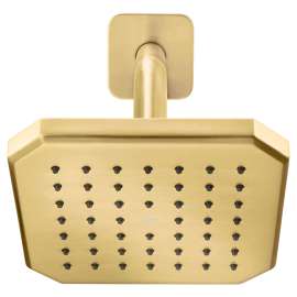 Belshire® Single Function 6 in. Square Showerhead, D35170106.427, D35170106.427