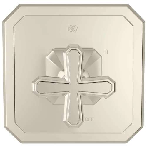 Belshire® Single Handle Pressure Balance Valve Trim Only with Cross Handle, D35170520.150, D35170520.150