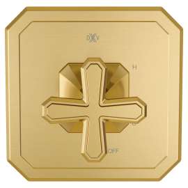 Belshire® Single Handle Pressure Balance Valve Trim Only with Cross Handle, D35170520.427, D35170520.427