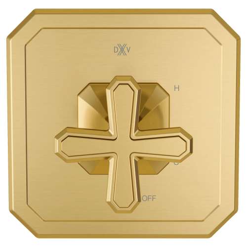 Belshire® Single Handle Pressure Balance Valve Trim Only with Cross Handle, D35170520.427, D35170520.427