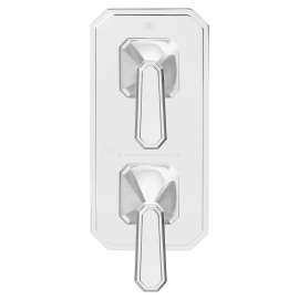 Belshire® 2-Handle Thermostatic Valve Trim Only with Lever Handles, D35170527.100, D35170527.100