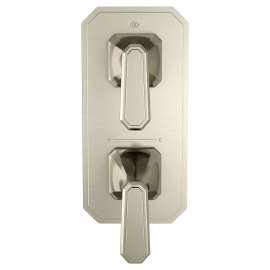 Belshire® 2-Handle Thermostatic Valve Trim Only with Lever Handles, D35170527.144, D35170527.144