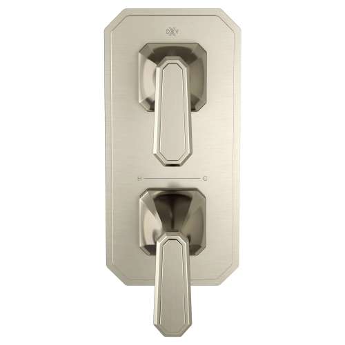 Belshire® 2-Handle Thermostatic Valve Trim Only with Lever Handles, D35170527.144, D35170527.144