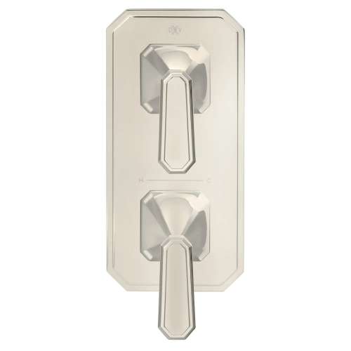 Belshire® 2-Handle Thermostatic Valve Trim Only with Lever Handles, D35170527.150, D35170527.150