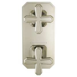 Belshire® 2-Handle Thermostatic Valve Trim Only with Cross Handles, D35170528.144, D35170528.144