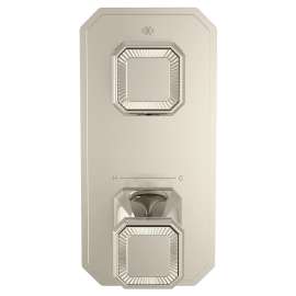 Belshire® 2-Handle Thermostatic Valve Trim Only with Cushion Handles, D35170529.150, D35170529.150