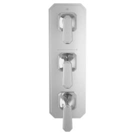 Belshire® 3-Handle Thermostatic Valve Trim Only with Lever Handles, D35170537.100, D35170537.100