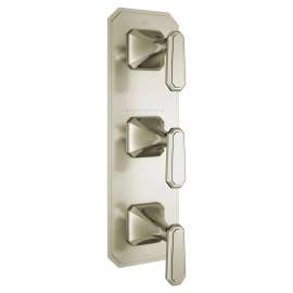 Belshire® 3-Handle Thermostatic Valve Trim Only with Lever Handles, D35170537.144, D35170537.144