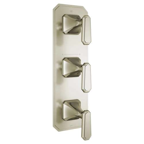 Belshire® 3-Handle Thermostatic Valve Trim Only with Lever Handles, D35170537.144, D35170537.144