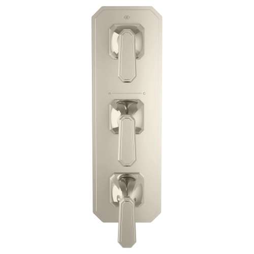 Belshire® 3-Handle Thermostatic Valve Trim Only with Lever Handles, D35170537.150, D35170537.150