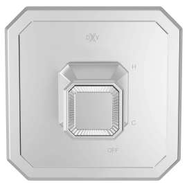 Belshire® Single Handle Pressure Balance Valve Trim Only with Cushion Handle, D35170540.100, D35170540.100