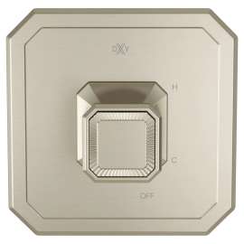 Belshire® Single Handle Pressure Balance Valve Trim Only with Cushion Handle, D35170540.144, D35170540.144