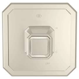 Belshire® Single Handle Pressure Balance Valve Trim Only with Cushion Handle, D35170540.150, D35170540.150