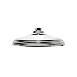 Traditional Single Function 8 in. Round Rain Can Showerhead, D3570010C-M