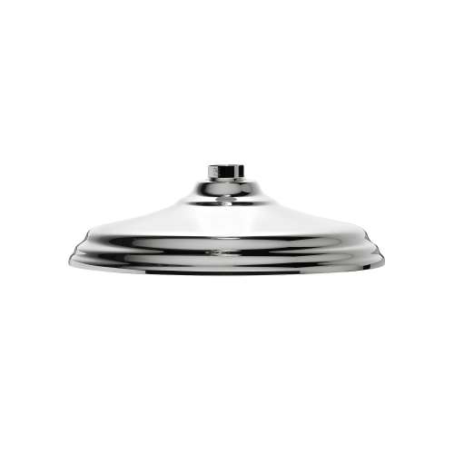 Traditional Single Function 8 in. Round Rain Can Showerhead, D3570010C-M