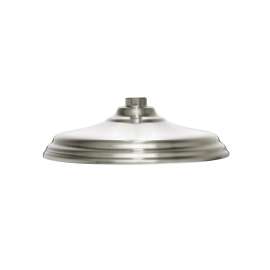 Traditional Single Function 8 in. Round Rain Can Showerhead, D3570010C.144, D3570010C.144