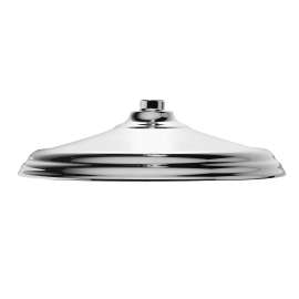 Traditional Single Function 10 in. Round Rain Can Showerhead, D35700110-M