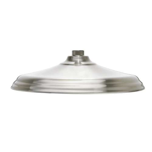 Traditional Single Function 10 in. Round Rain Can Showerhead, D35700110.144, D35700110.144