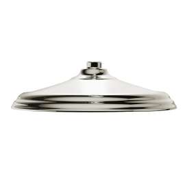 Traditional Single Function 10 in. Round Rain Can Showerhead, D35700110.150, D35700110.150