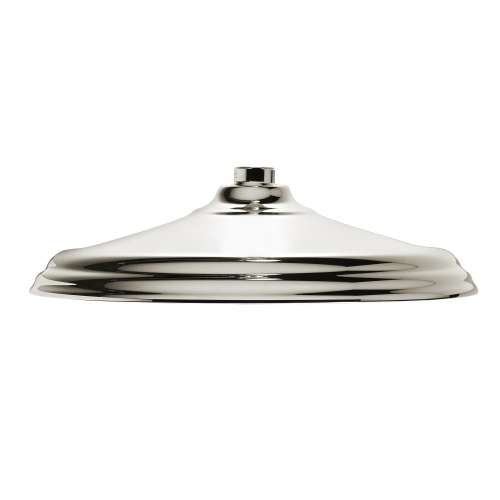 Traditional Single Function 10 in. Round Rain Can Showerhead, D35700110.150, D35700110.150