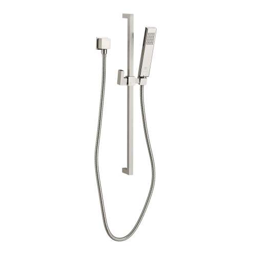 Square Personal Hand Shower Set with Adjustable 24 in. Slide Bar, D3570043C.144, D3570043C.144