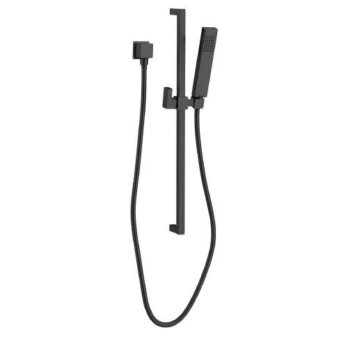 Square Personal Hand Shower Set with Adjustable 24 in. Slide Bar, D3570043C.243, D3570043C.243