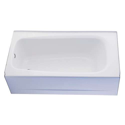 Hawkins Bathtub - Left Drain - Projects Model, in Canvas White