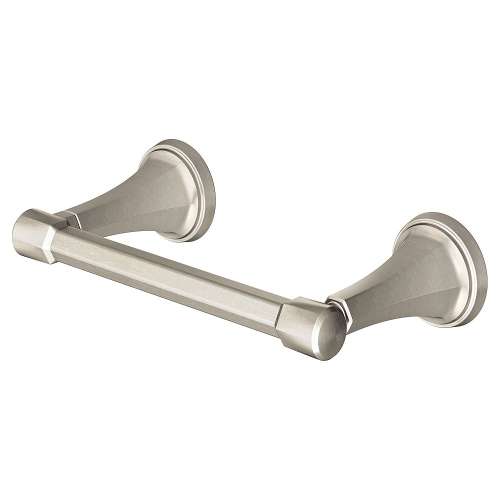 Toilet Paper Holder, in Brushed Nickel