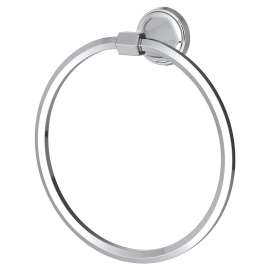 Towel Ring, in Polished Chrome