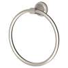 D35160190.144 Fitzgerald Towel Ring, in Brushed Nickel