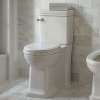 D2205CA101.415 Fitzgerald Two-Piece Elongated Toilet, in Canvas White