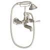 Wall Mount Tub Filler, in Brushed Nickel