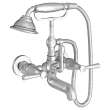 Wall Mount Tub Filler, in Platinum Nickel