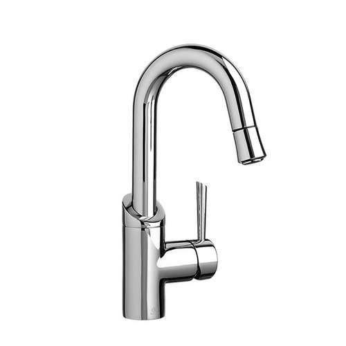Bar Faucet, in Polished Chrome