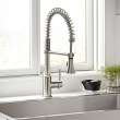 Culinary Kitchen Faucet, in Ultra Steel