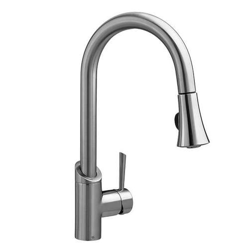 D35403300.355 Fresno Pull-Down Kitchen Faucet, in Ultra Steel