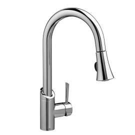Pull-Down Kitchen Faucet, in Polished Chrome