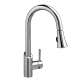 Fresno D35403300.100 Pull-Down Kitchen Faucet, in Polished Chrome