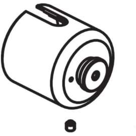 3/4 In Thermo Handle Housing-Pc, H960677.100