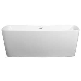 D12536014.415 Equility Freestanding Soaking Tub, in Canvas White
