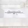 Wall Mount Bathroom Faucet, in Polished Chrome