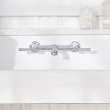 Wall Mount Bathroom Faucet, in Polished Chrome