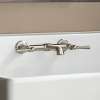 Wall Mount Bathroom Faucet, in Brushed Nickel