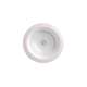 Petite Round Under Counter Bathroom Sink, in Canvas White