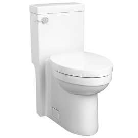 D22015F101.415 Cossu One-Piece Elongated Toilet, in Canvas White