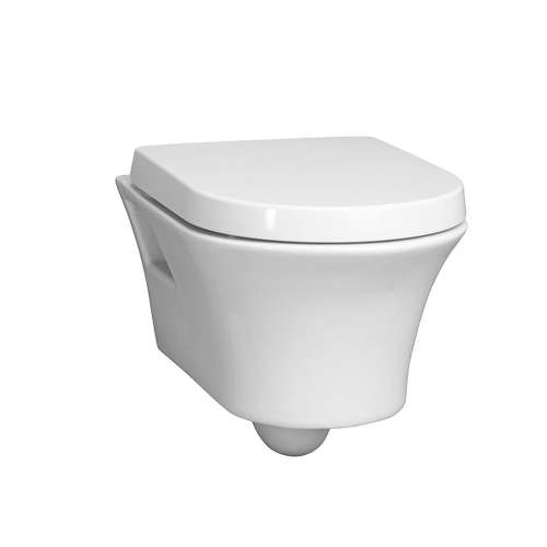 Wall Hung Bowl, in Canvas White