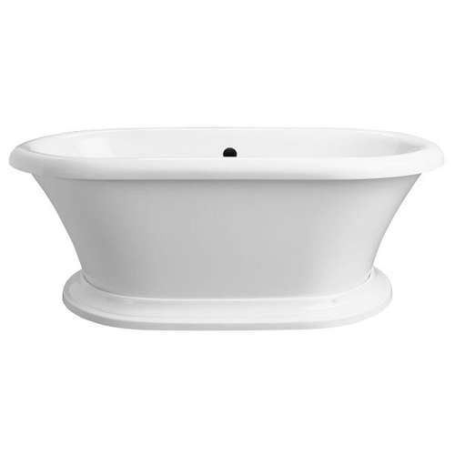 D62745004.415 St. George Freestanding Soaking Tub, in Canvas White
