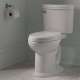 D2215AA104.415 St. George Two-Piece Elongated Toilet, in Canvas White