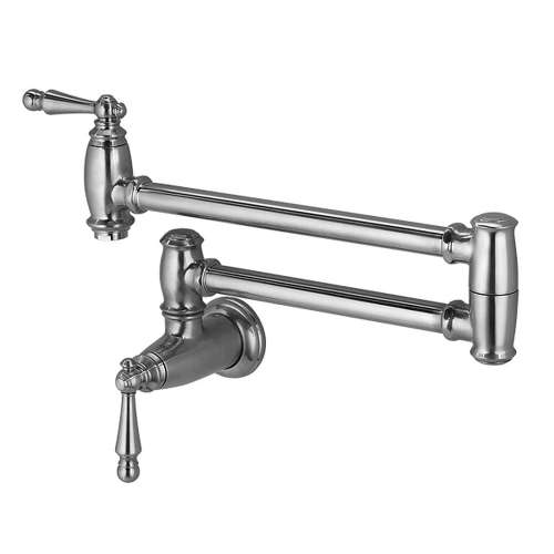 Traditional Pot Filler, in Ultra Steel