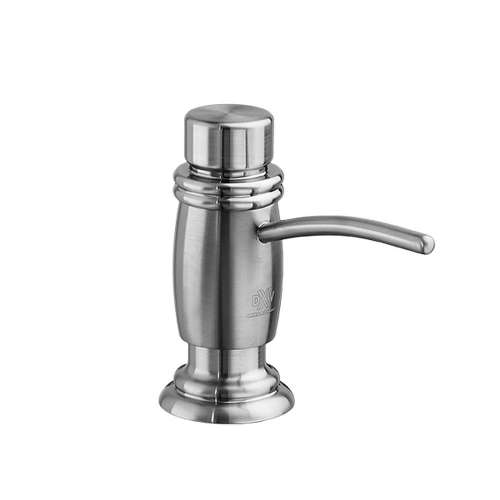 Traditional Soap Dispenser, in Ultra Steel